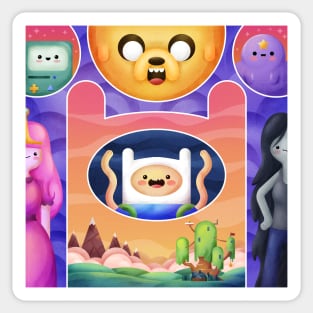 Adventure Time Sticker